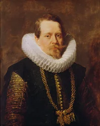 Porträt von Jean-Charles de Cordes, ca. 1574